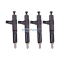 4 Pcs Fuel Injector 7019202 6698122 for Bobcat Loader S130 S150 S175 S510 S530 T110 T140