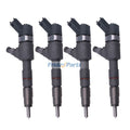 4 Pieces Fuel Injector 7029211 for Doosan Engine D24 Bobcat Compact Excavator E63 E85