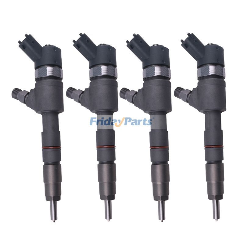 4 Pieces Fuel Injector 7029211 for Doosan Engine D24 Bobcat Compact Excavator E63 E85