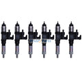 Fuel Injector 84300343 87336445 for Isuzu Engine 4HK1 6HK1 CASE Excavator CX210B CX225SR CX240B CX290B CX330