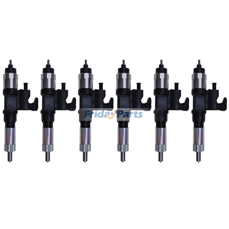 Fuel Injector 84300343 87336445 for Isuzu Engine 4HK1 6HK1 CASE Excavator CX210B CX225SR CX240B CX290B CX330