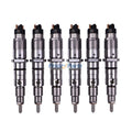 6 Pieces Fuel Injector 84347519 for Cummins Engine QSL9 CASE Tractor Magnum 180 215 245 275 305 335 MX305 MX245