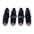 4Pcs Fuel Injector 87298765 for ISM Engine N844 CASE Loader 410 420 420CT SR130 SR150 SR160