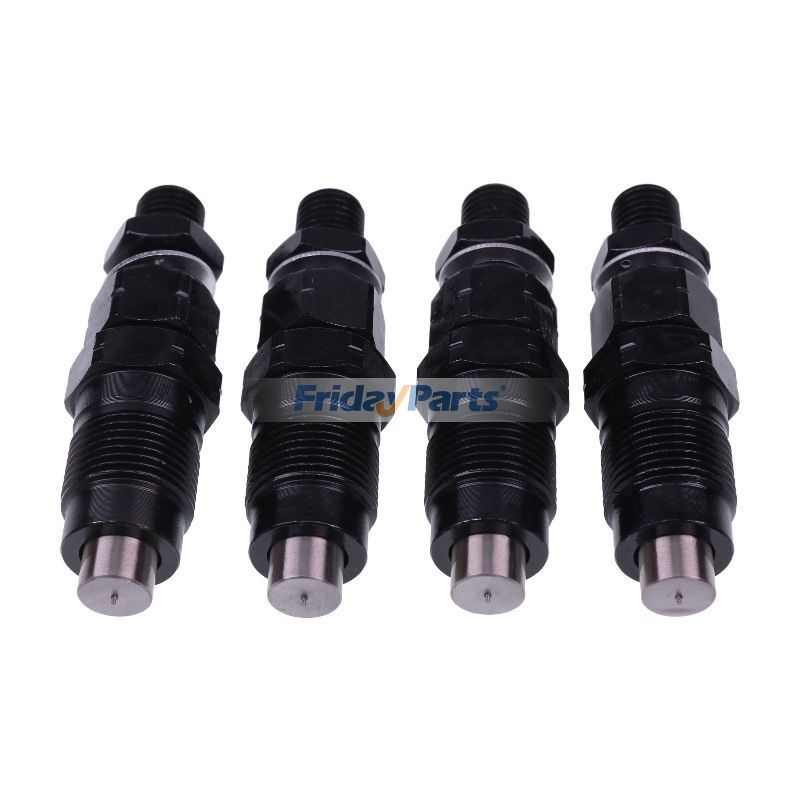 4Pcs Fuel Injector 87298765 for ISM Engine N844 CASE Loader 410 420 420CT SR130 SR150 SR160