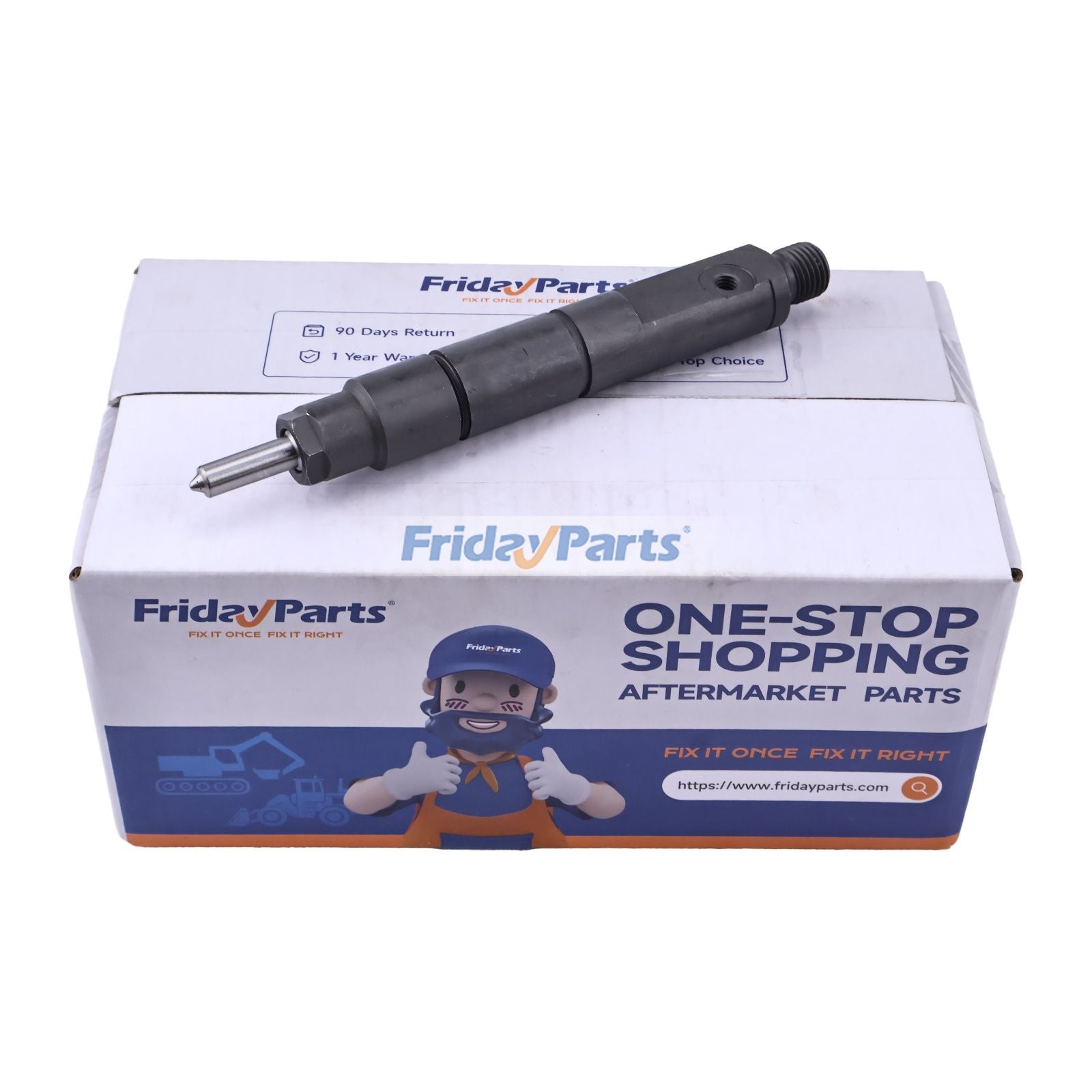 Fuel Injector 87802536 for CASE Tractor MXM130 140 155 175 190 120 Haytool WDX1902 2302