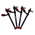 4 Pcs Fuel Injector A140830 for CASE 336B 336D 504BD 301BD 451BD Engine 850B 870 800 825 300C 400C W14H W24B