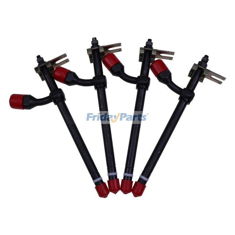 4 Pcs Fuel Injector A140830 for CASE 336B 336D 504BD 301BD 451BD Engine 850B 870 800 825 300C 400C W14H W24B