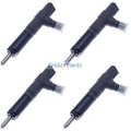 4Pcs Fuel Injector Assembly 25-15397-00 for Carrier Engine CT4.134 СТ4-134 СТ4-134-DI CT4.134DI