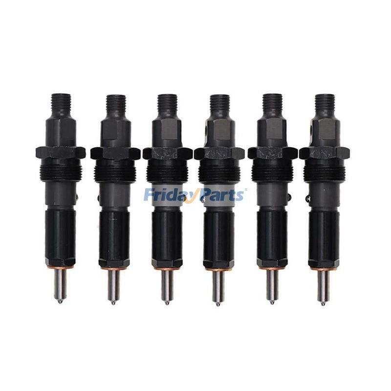 Fuel Injector J909476 for CASE Engine 4T-390 6T-590 Excavator 688 888 1088 1058B 1086B