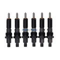 Fuel Injector J919343 for CASE 688 1088 9010 9020 9030 5120 5130 5140 5220 5230 5240 5250