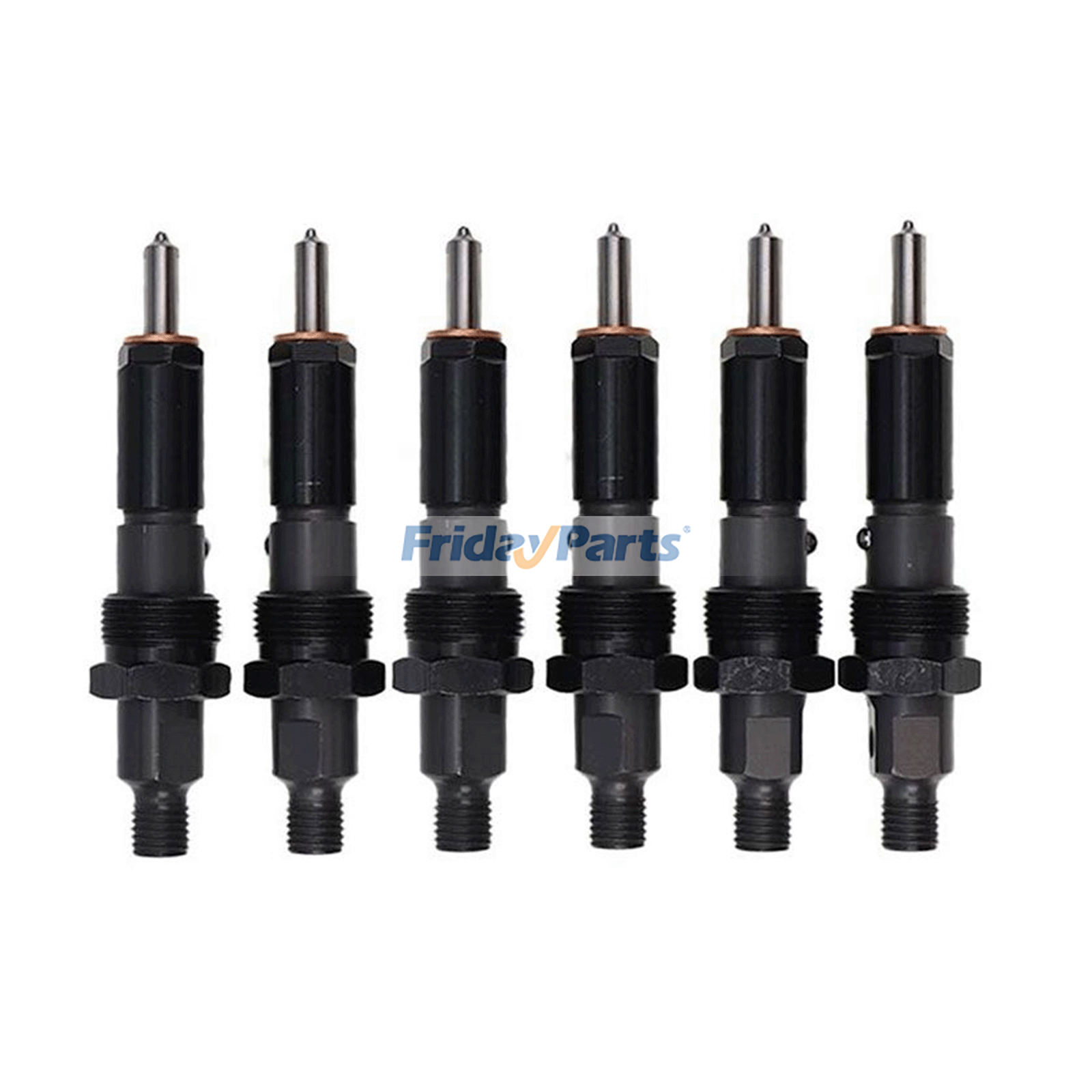 Fuel Injector J919343 for CASE 688 1088 9010 9020 9030 5120 5130 5140 5220 5230 5240 5250