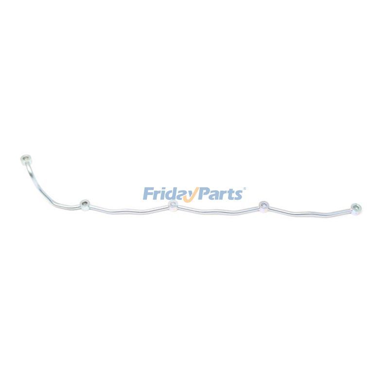 Fuel Injector Line Overflow Return Pipe 7008442 for Kubota Engine V3307 Bobcat Loader S630 S650 T630 T650