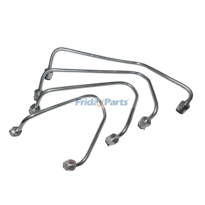 Fuel Injector Pipe Set for Kubota Engine V1702 Bobcat Skid Steer Loader 645 743
