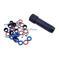 Fuel Injector Repair Seal Kit for Chevrolet Express Silverado GMC Sierra Savana 1500 2500 3500 1999-2007