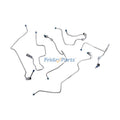 Fuel Injector Supply Line Set 3943765 3943767 for Cummins Engine 4B3.9 6B5.9 ISB QSB6.7 CASE CX210LR CX240 CX240LR CX290 Hyundai R290LC-7 Excavator