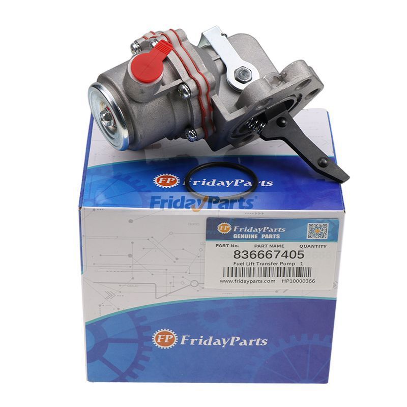 Fuel Lift Transfer Pump 354236A1 142000080734 for Case IH Tractor CS68 CS75 CS78 CS86 CS94 CS100 CS110 CS120