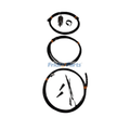 Fuel Line Set FL-GM69APL for 1997-2005 Buick Park Avenue Lesabre Pontiac Bonneville 3.8L
