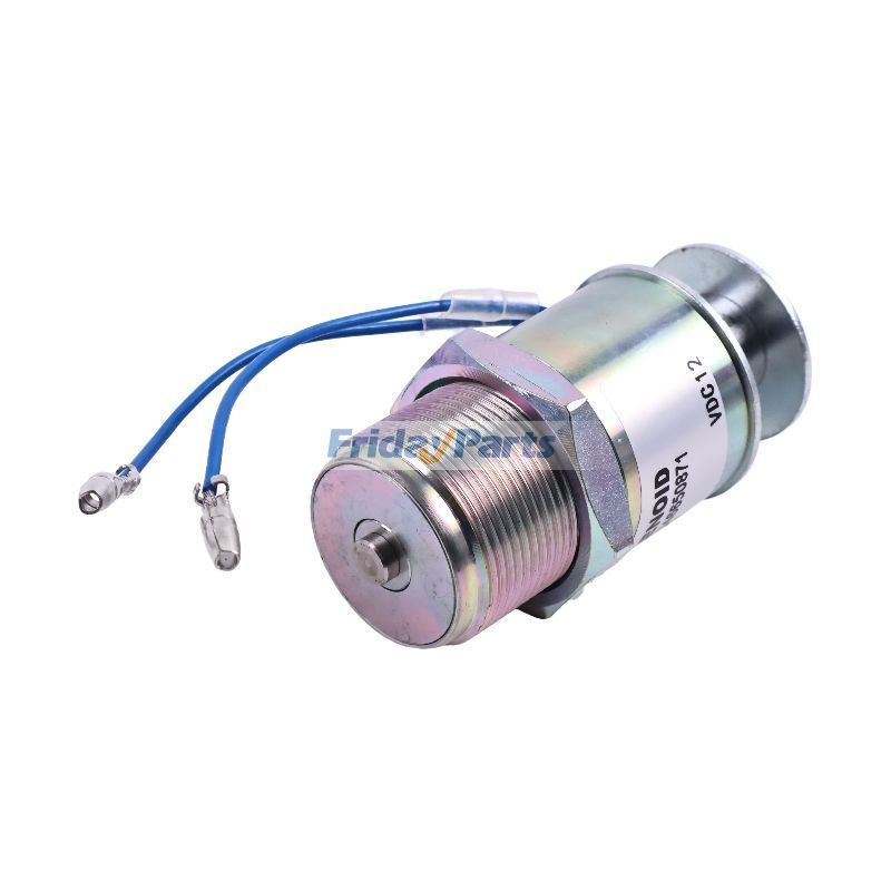 12V Stop Solenoid MM409-67001 MM432-30501 for Mitsubishi Engine S3L2-E2 S4L S4L2 L2E K4E K4F CASE Tractor 234 235 244 245 254 255 265 Excavator CX50 50