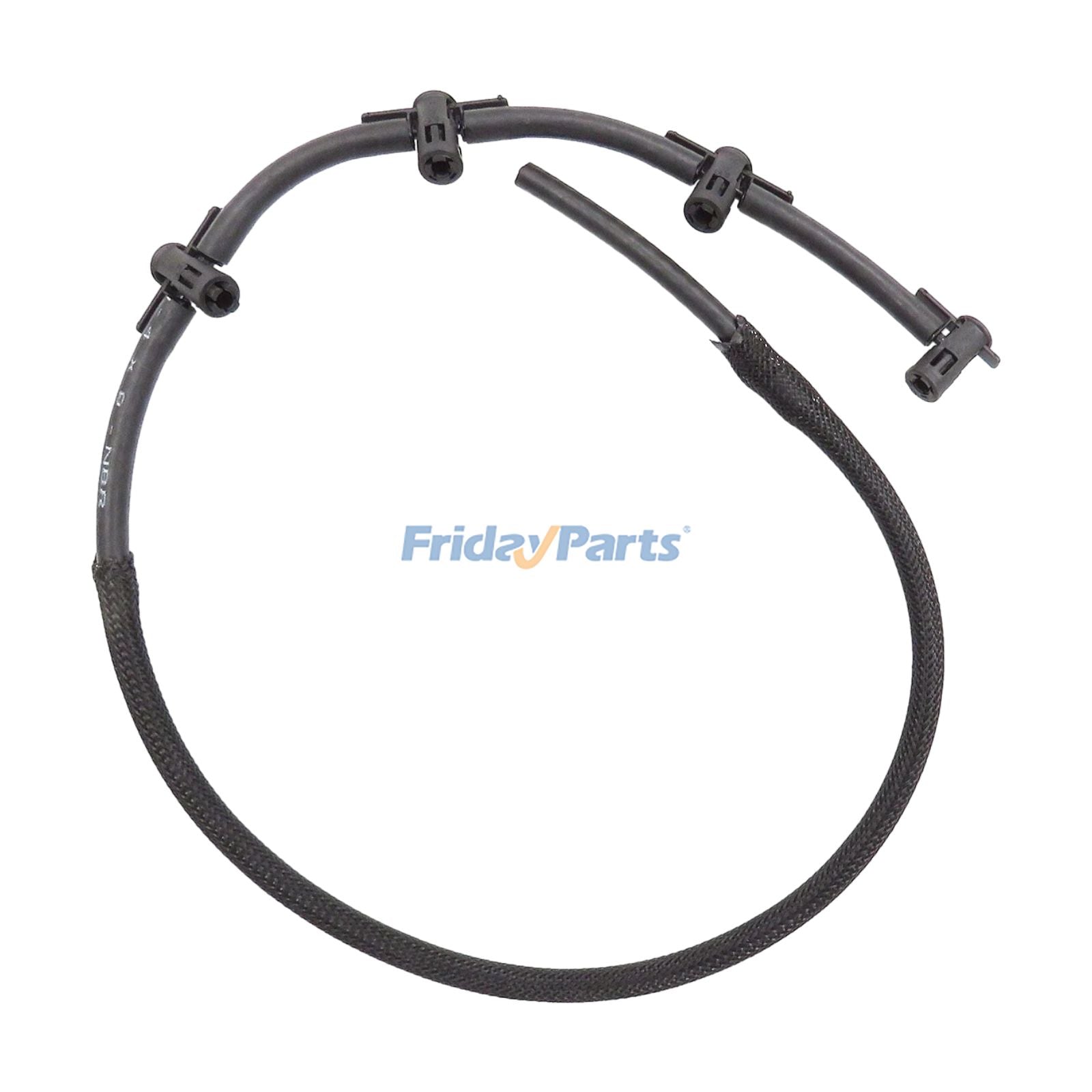 Fuel Overflow Leak Off Pipe 13537807228 for BMW 1 Series 3 5 X1 X3 X5 N47 2006-2019
