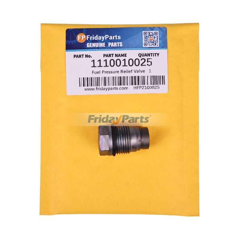 Fuel Pressure Relief Valve 1110010025 Replacement for Bosch