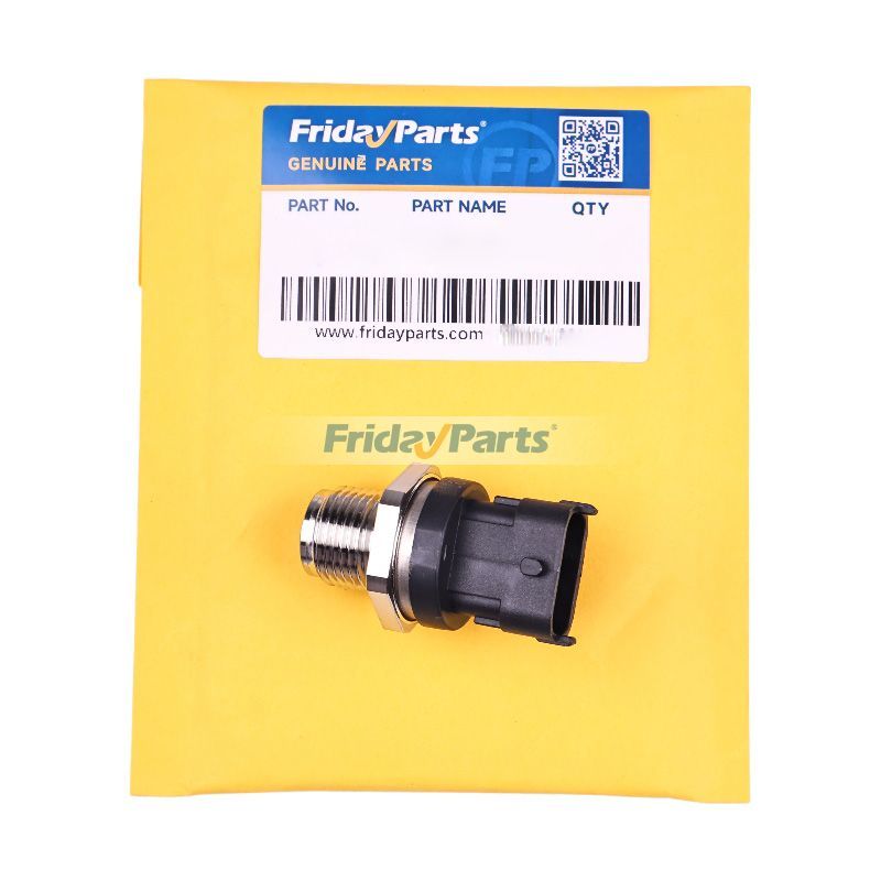 Fuel Pressure Sensor 50438237 15732-68L00-000 for Suzuki Swift IV Fiat 500 Idea Doblo Grande Punto