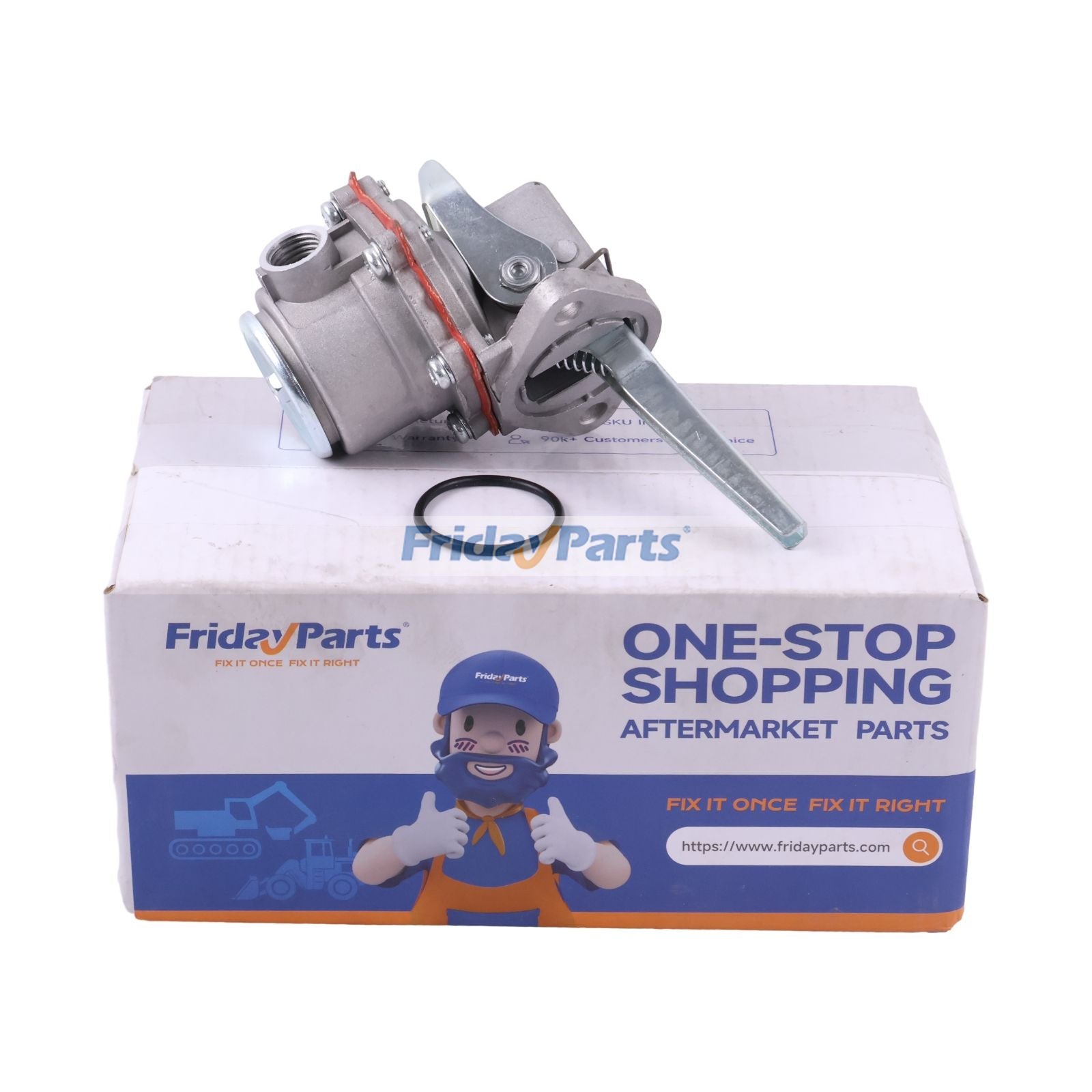 Fuel Pump 3132697R92 3132697R91 for CASE Tractor 2400 2500 454 574 674 3400