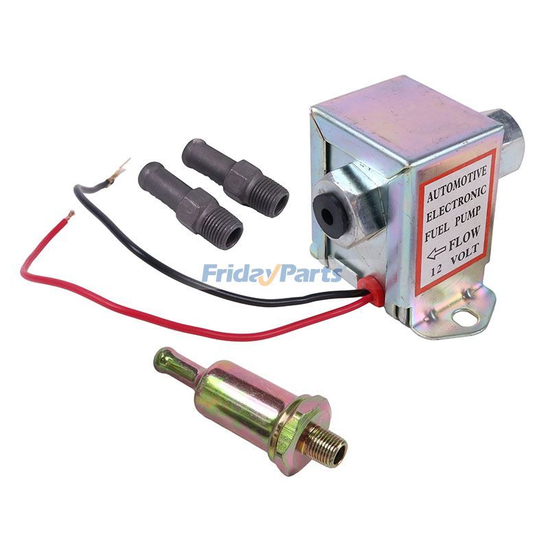 12V Fuel Pump D72347 40105 for CASE Skid Steer Loader 1816 1816B