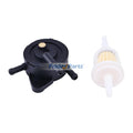 Fuel Pump & Filter AM116304 UC18349 for Briggs & Stratton Engine 31P677 40H777 John Deere Mower Z345M Z515E S130 X330 X370