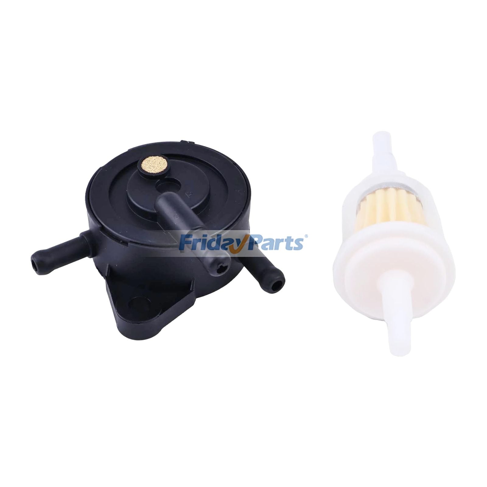 Fuel Pump & Filter AM116304 UC18349 for Briggs & Stratton Engine 31P677 40H777 John Deere Mower Z345M Z515E S130 X330 X370