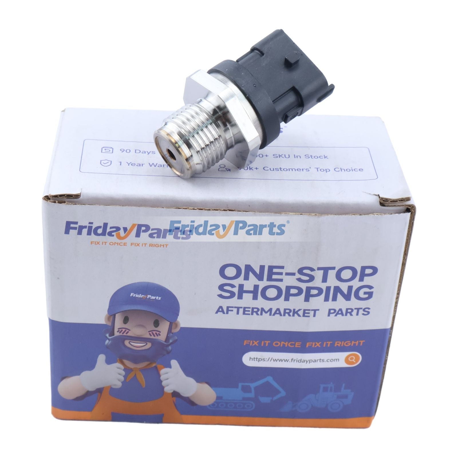 Fuel Rail Pressure Sensor 5801474160 19071607 for CASE Engine F5HFL413B A002 F5HFL463A F001 F5HFL413A A001 Loader SR250 SV300 TR320