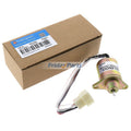 12V Fuel Shut Off Solenoid 425-35925 for Yanmar Engine Mustang 2012 2022 2026 2032 2041 2044 2054 Gehl 3640 3840 4240 Skid Steer Loader