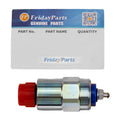 12V Fuel Shut Off Solenoid 83981012 for CASE Engine 6-590 Loader 580G 680K Tractor WDX901 Power Unit RPZ65