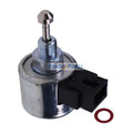Fuel Shut-Off Solenoid AM134099 for John Deere Tractor 107H 125 135 145 L111 L118 L120 L2048 2548 Zero Turn Mower Z245 Z425