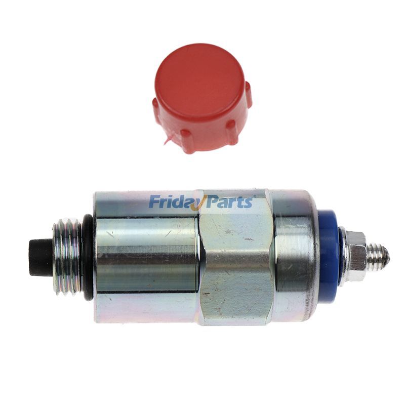 12V Fuel Shut Off Solenoid J904630 for CASE 4390 1640 1800 2022 2044 6000 6500 8820 8830 1840 480E 580E 584E 660 760