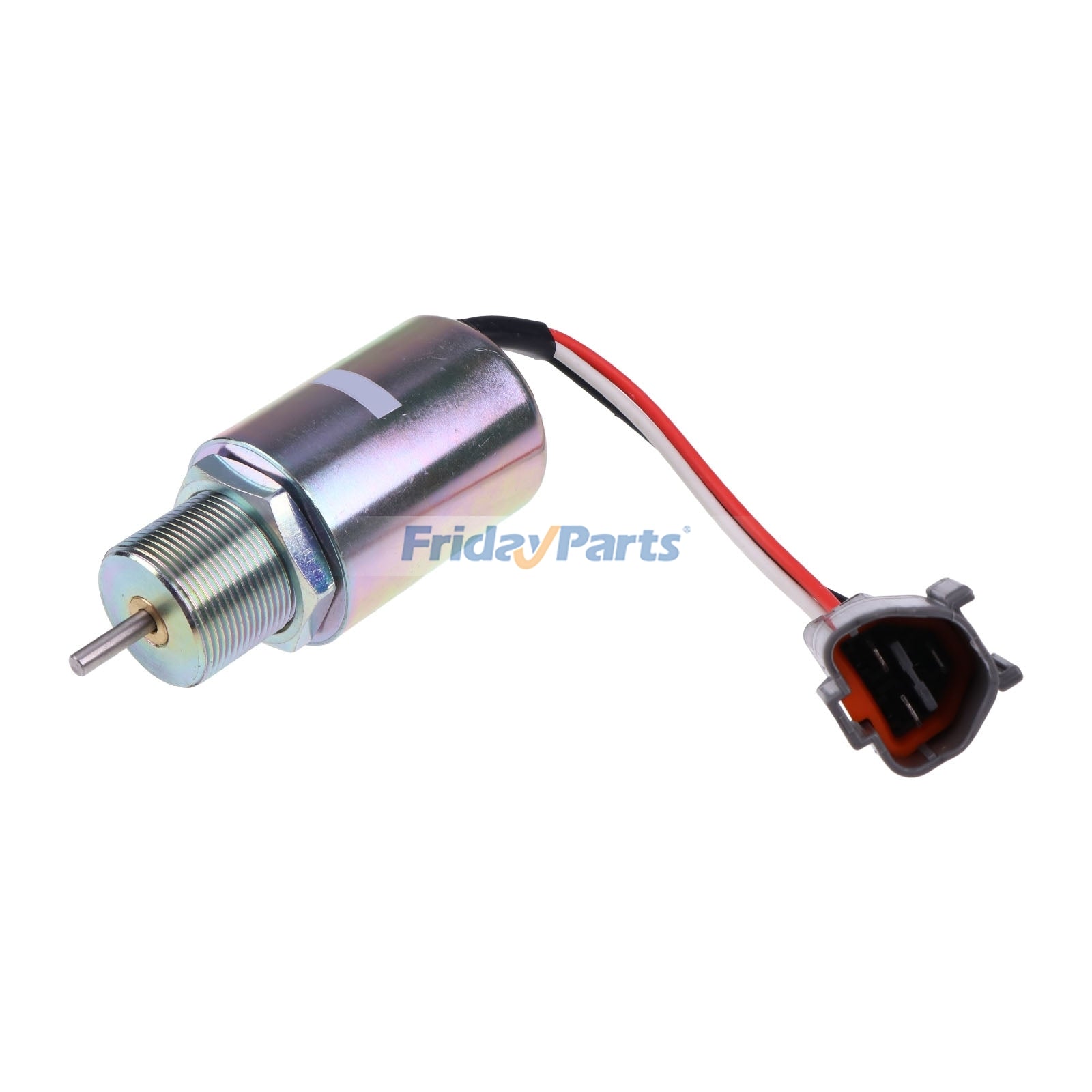 12V Fuel Shut Off Solenoid Valve VA31A8701050 for New Holland E18SR E18B CASE CX17B CX15B CX18B Kobelco 17SR-3 SK17SR-3 Excavator