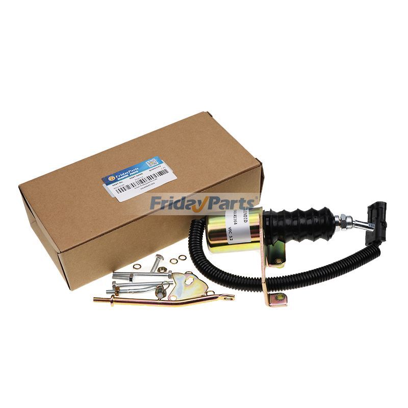 Fuel Shutdown Shutoff Solenoid RSV1751ES SA-3799-12 for Deutz Replacement for Bosch RSV