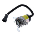 12V Fuel Shutoff Solenoid 6889272 for Bobcat Loader 883 873 864 863 A300 A250 A220 T200