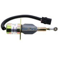 24V Fuel Shutoff Solenoid 87420951 for CASE Crawler Dozer 1850K 1850K-LGP 1850K-LT
