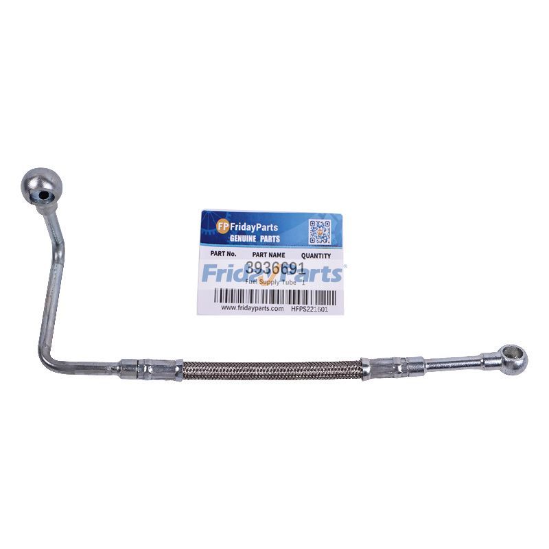 Fuel Supply Tube 3936691 for Cummins Engine 6B5.9 ISB ISBE ISBE4 QSB5.9 6BT ISF3.8