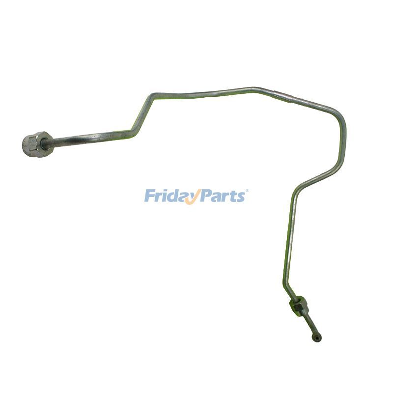 Fuel Supply Tube J904207 for Cummins Engine 4TA-390 4T-390 CASE Excavator 9020 9010B 9020B