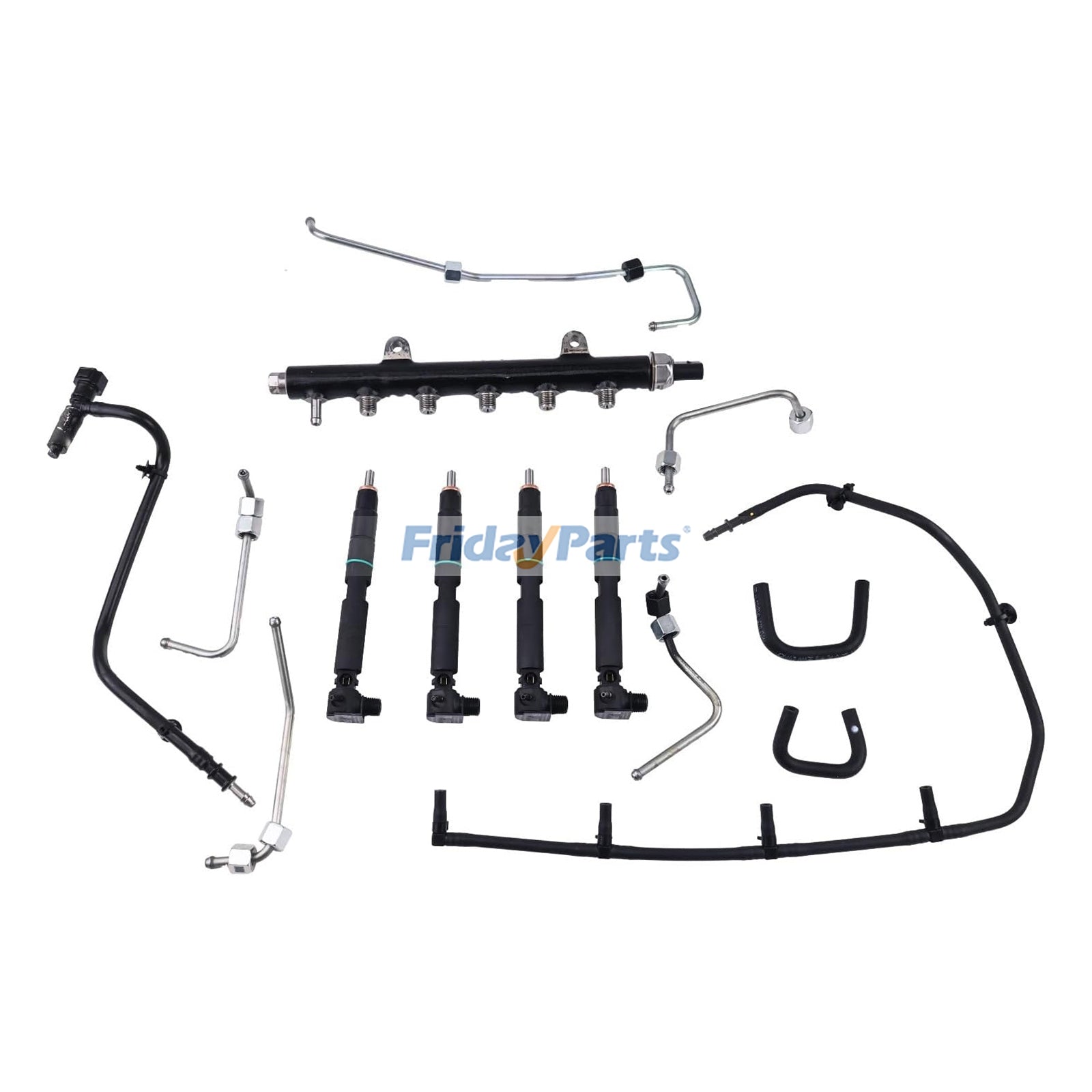 Fuel System Kit 7256821 7256818 7256757 7261663 for Doosan Engine D34 Bobcat Loader T740 T750 T790 S740 S750 S770 S850