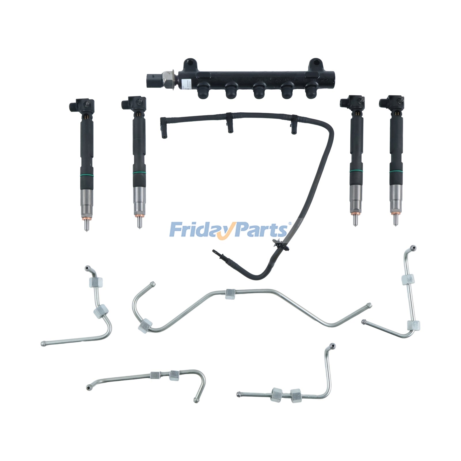 Fuel System Kit 7275454 7280343 7030390 7030391 7030389 7030388 7030387 7030409 for Doosan Engine D18 Bobcat Excavator E35 E32 Loader S450