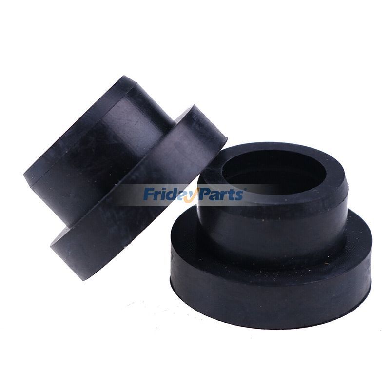 2 Pieces Fuel Tank Drain Rubber Bushing 6717402 for Bobcat S100 S130 S150 S160 S175 S185 S205 S220 S250 S300 S330 S450 S510 S530 S550 S570 S590 S595 S630 S650 S740