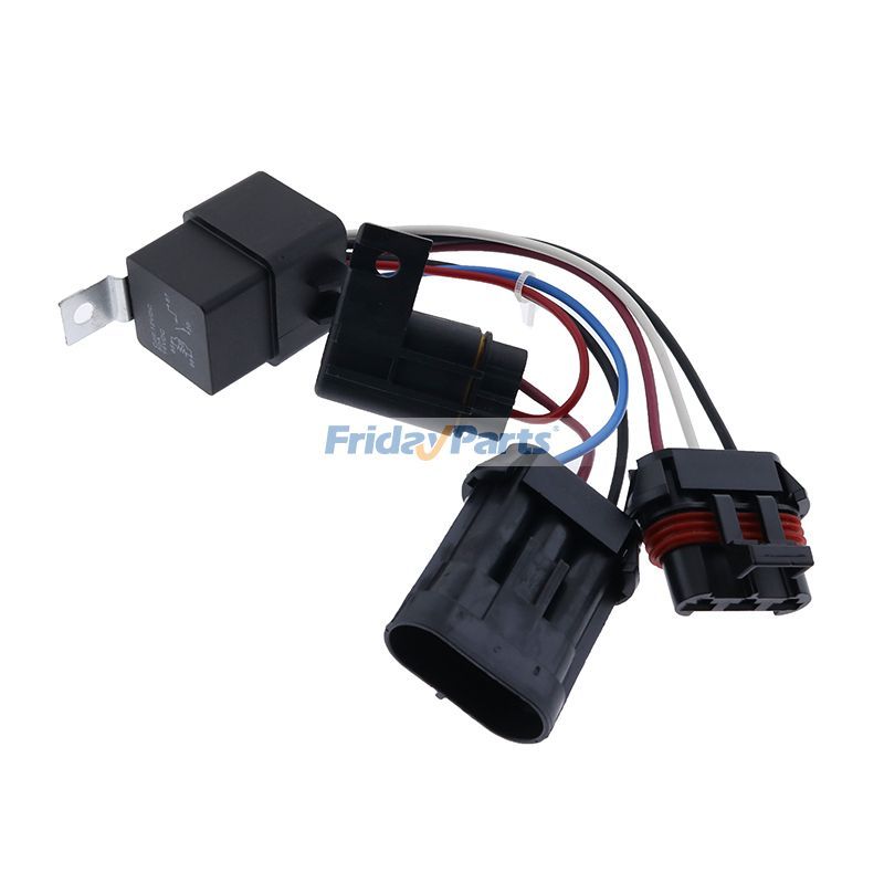 Fuel Timer Solenoid Assembly 6669415 for Bobcat 653 751 753 763 773 7753 853 Skid Steer Loader