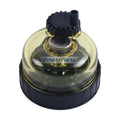 Fuel Water Seperator Bowl 22532386 for Bobcat Air Compressor VHP400 P185 P260 P600 C185 HP450