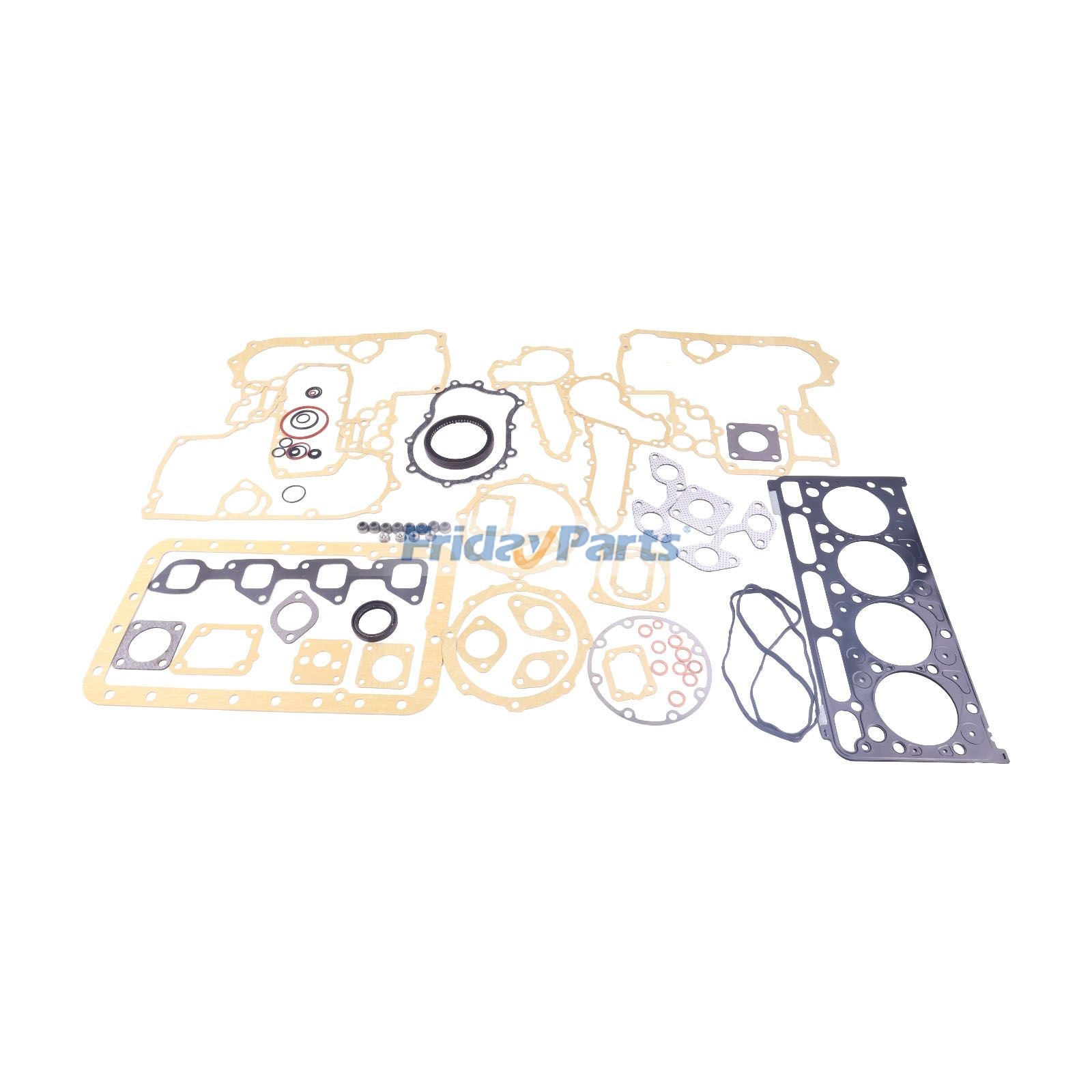 Full Gasket Set for Kubota V2403-M-DI Engine Bobcat Loader T190 435 430 S510 337 334 331 341