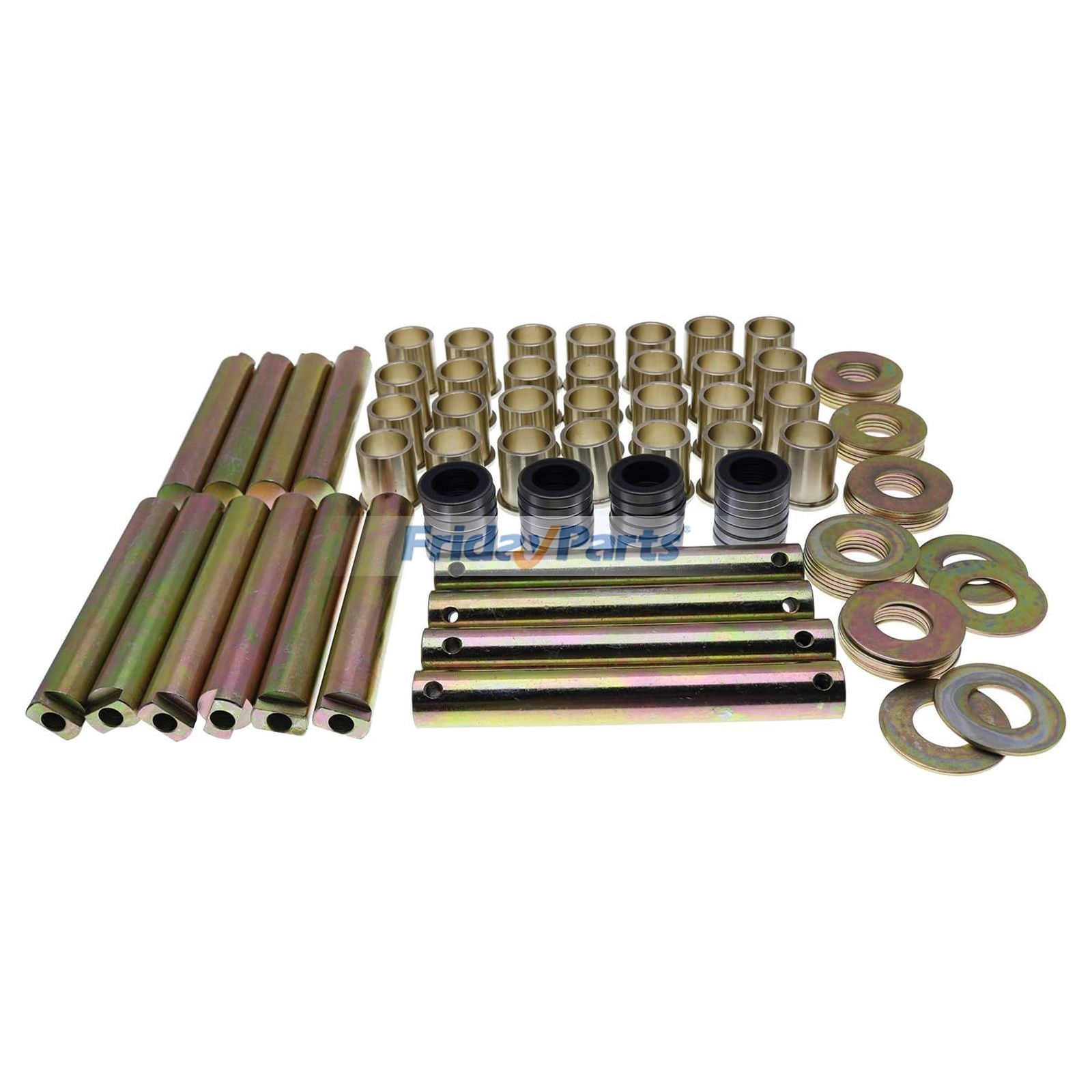 Full Undercarriage Pin Bushing Seal Repair Kit 6679135 6732271 6732013 6730701 6730702 7100963 7325259 for Bobcat Loader MT85 Drive Train