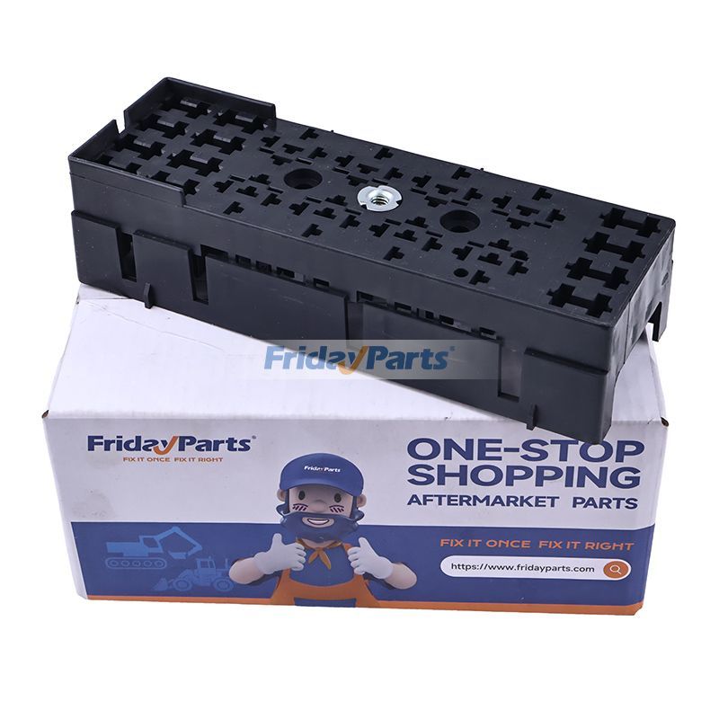 Fuse Block 6673200 for Bobcat Loader S70 S130 S150 S160 S175 S185 S205 S510 S530 S550 S570 S590 S630