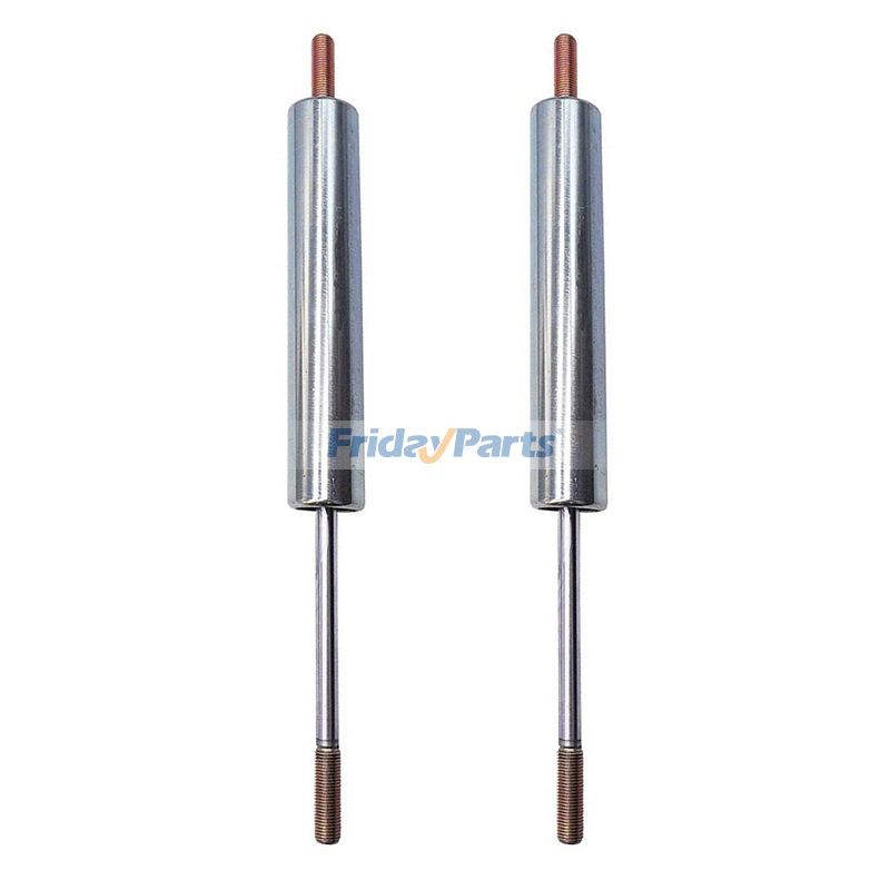 2 PCS Steering Damper Gas Spring 7188108 for Bobcat 450 463 553 653 751 753 773 7753 853 863 864 883 943 953 963