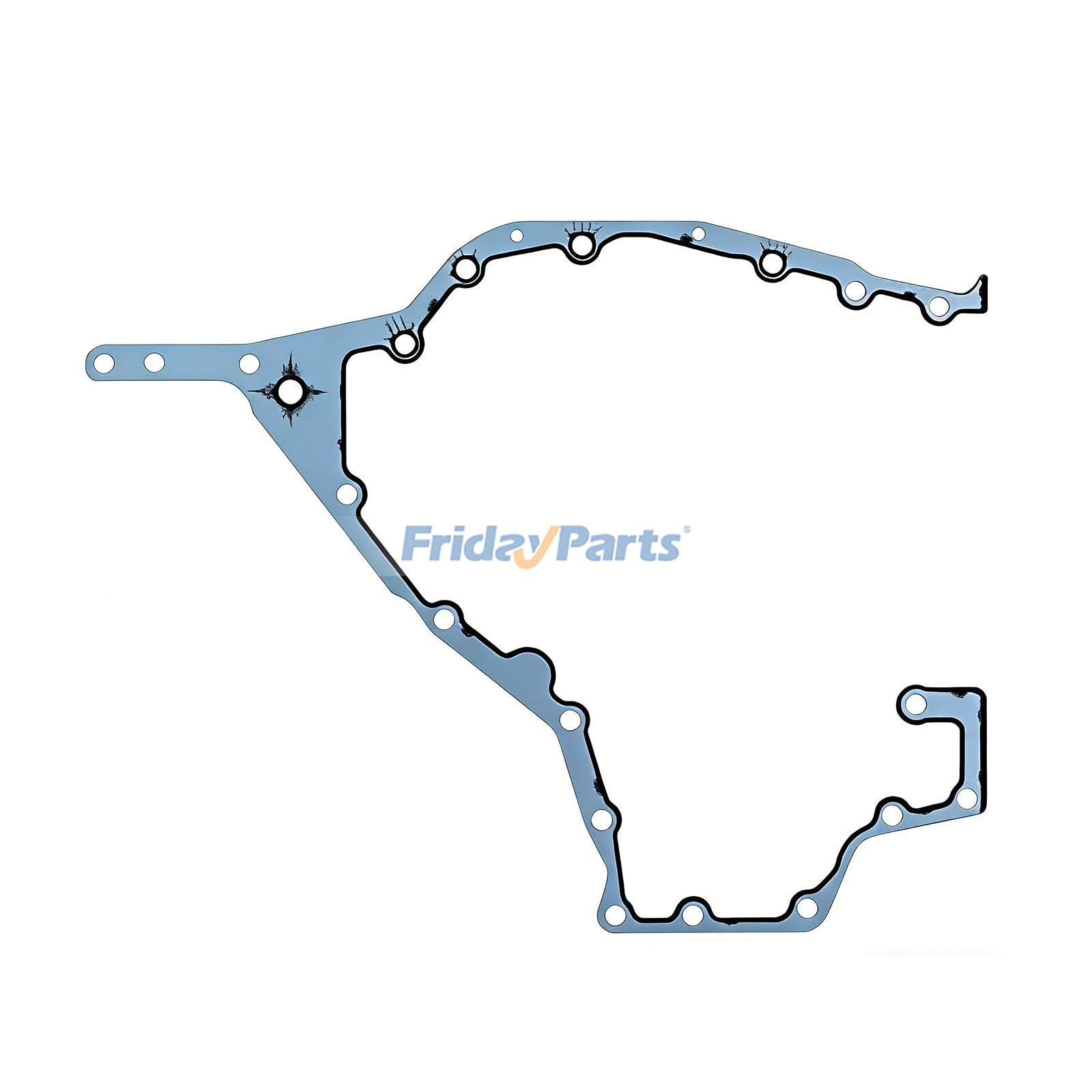 Gear Housing Gasket J944293 for CASE Tractor MAGNUM 215 245 255 305 MX215 MX240 STX275 STX325 STX330 Laoder 821C Excavator CX330